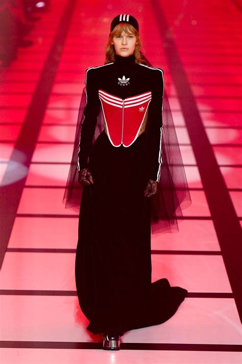 adidas gucci runway|adidas x gucci logo.